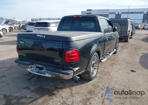 2002 Ford F-150 Lariat/Xlt из США, поврежденный, VIN 1FTRW076X2KE34028